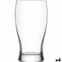 Set de Verres LAV Belek Bière 6 Pièces 580 ml (4 Unités)