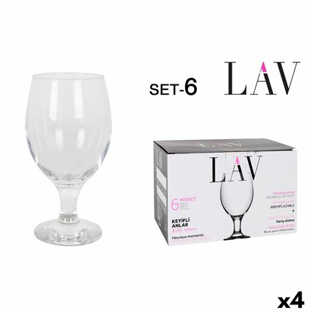 Set de Verres LAV Misket (4 Unités)