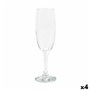 Set de Verres LAV Empire Champagne 6 Pièces 220 ml (4 Unités)