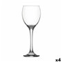 Set de Verres LAV Venue Vin 6 Pièces 245 ml (4 Unités)