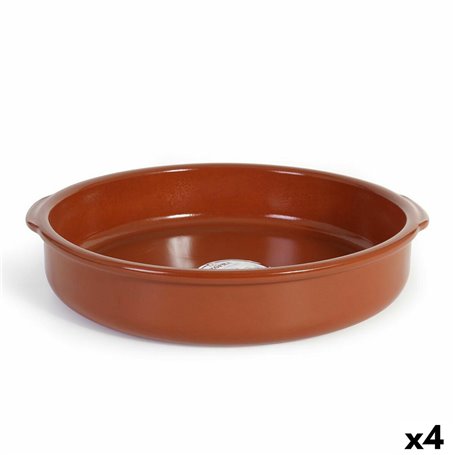 Casserole Azofra Faïence 38,5 x 36 x 7,5 cm (4 Unités)