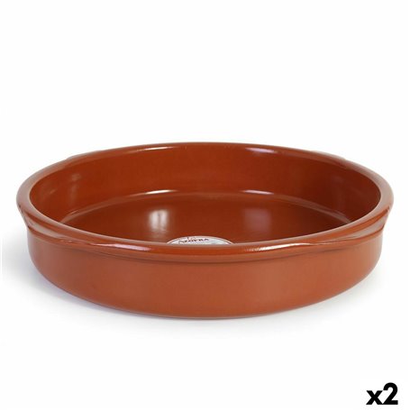 Casserole Azofra Faïence 43 x 43 x 7,5 cm (2 Unités)