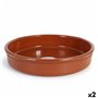 Casserole Azofra Faïence 43 x 43 x 7,5 cm (2 Unités)