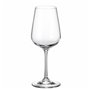 Set de Verres Bohemia Crystal Sira 360 ml Blanc 6 Pièces 6 x 8 x 22 cm