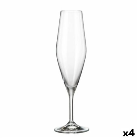 Set de Verres Bohemia Crystal Galaxia champagne 210 ml 6 Unités 4 Unit