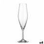 Set de Verres Bohemia Crystal Galaxia champagne 210 ml 6 Unités 4 Unit