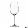 Set de Verres Bohemia Crystal Clara 350 ml Blanc 6 Pièces 6 x 8 x 22 c