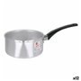 Casserole Aluminium Ø 16 cm 1,5 L 31 x 17,5 x 13 cm (12 Unités)