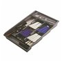 Range-couverts Tontarelli Bella plus Noir 43,6 x 28,7 x 7,13 cm (6 Uni