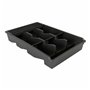 Range-couverts Tontarelli Bella plus Noir 43,6 x 28,7 x 7,13 cm (6 Uni