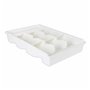 Range-couverts Tontarelli Bella plus Blanc 43,6 x 28,7 x 7,13 cm (6 Un