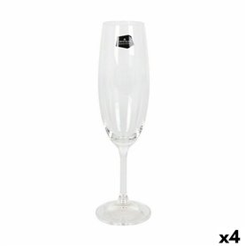 Set de Verres Crystalex Lara Champagne 220 ml Verre (6 Unités) (4 Unit