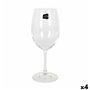 Set de Verres Crystalex Lara Vin 350 ml Verre (6 Unités) (4 Unités)