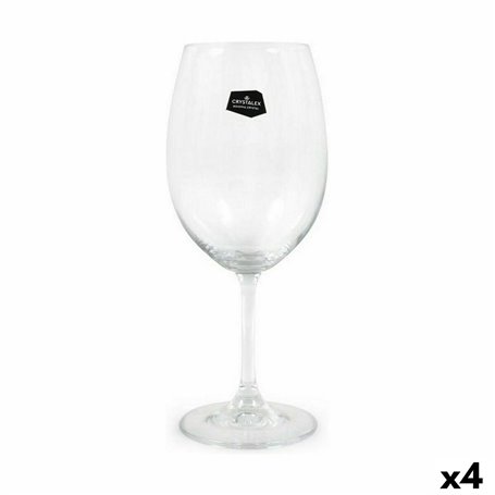 Set de Verres Crystalex Lara Vin 450 ml Verre (6 Unités) (4 Unités)