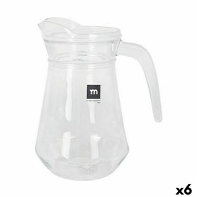 Pichet La Mediterránea Bar 1,3 L verre (6 Unités)