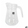 Pichet La Mediterránea Bar 1,3 L verre (6 Unités)