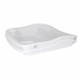 Draineur Dem Bloom Plateau Blanc 40 x 39 x 9,3 cm (6 Unités)