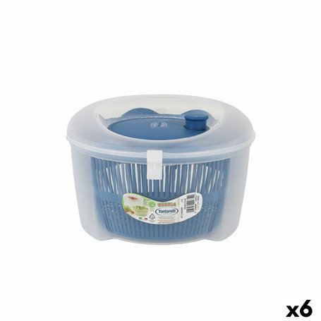 Centrifugeuse à salade Tontarelli Rucola Plastique Transparent 24,5 x 