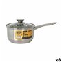 Casserole avec couvercle Inde New Neron Acier 35 x 19,5 x 10,5 cm (8 U