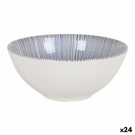 Assietes La Mediterránea Irys Porcelaine (24 Unités)