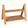 Plateau de service Viejo Valle Double hauteur Bambou 39,7 x 20,3 x 18 