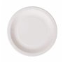 Service de vaisselle Algon Produits à usage unique Blanc Carton 28 cm 