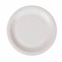 Service de vaisselle Algon Produits à usage unique Blanc Carton 28 cm 