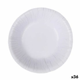 Service de vaisselle Algon Produits à usage unique Blanc Carton 450 ml