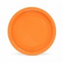 Service de vaisselle Algon Produits à usage unique Carton Orange (36 U