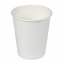 Set de Verres Algon Carton Produits à usage unique Blanc 24 Unités (50