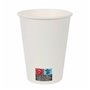 Set de Verres Algon Carton Produits à usage unique Blanc 36 Unités (12