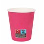 Set de Verres Algon Carton Produits à usage unique 200 ml Fuchsia 36 U