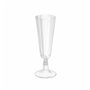 Verres à champagne réutilisables Algon Transparent 24 Unités 150 ml (4