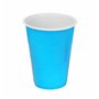 Lot de verres réutilisables Algon Bleu clair 48 Unités 450 ml (10 Pièc