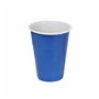 Lot de verres réutilisables Algon Bleu 24 Unités 250 ml (25 Pièces)