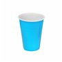 Lot de verres réutilisables Algon Bleu clair 24 Unités 250 ml (25 Pièc