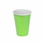Lot de verres réutilisables Algon Vert 24 Unités 250 ml (25 Pièces)