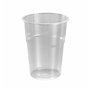 Lot de verres réutilisables Algon 1 L Transparent 24 Unités (5 Pièces)