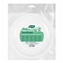 Lot d'assiettes réutilisables Algon Rond Blanc Plastique 25 x 25 x 1,5