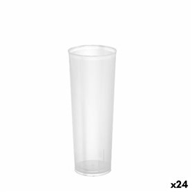 Lot de verres réutilisables Algon Transparent 24 Unités 330 ml (20 Piè