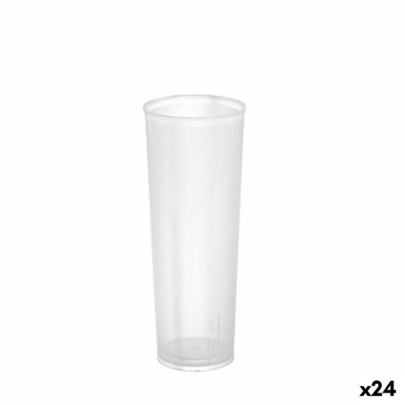 Lot de verres réutilisables Algon Transparent 24 Unités 330 ml (20 Piè