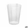 Lot de verres réutilisables Algon Transparent Cidre 20 Unités 500 ml (