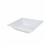 Lot d'assiettes réutilisables Algon Blanc Plastique (24 Unités)