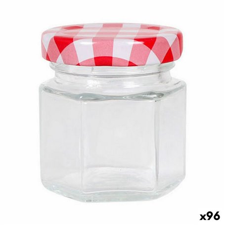 Bocal en Verre Transparent Mediterraneo verre 45 ml (96 Unités)