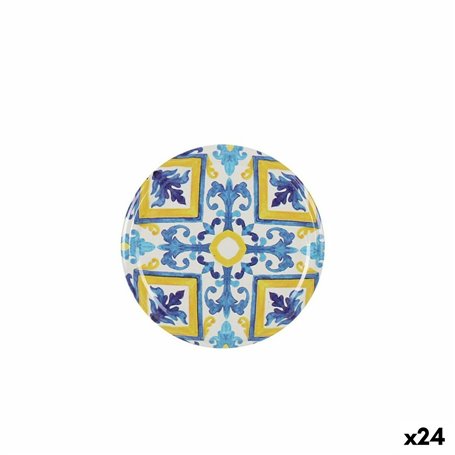 Lot de couvercles Sarkap   Mosaïque 6 Pièces 6,6 x 0,8 cm (24 Unités)