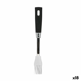 Pinceau en Silicone Quttin Foodie Noir 28 x 4 cm 2 mm (18 Unités)