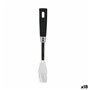 Pinceau en Silicone Quttin Foodie Noir 28 x 4 cm 2 mm (18 Unités)