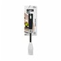 Pinceau en Silicone Quttin Foodie Noir 28 x 4 cm 2 mm (18 Unités)