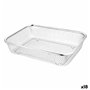 Draineur Quttin Acier 37 x 27 x 7,4 cm (18 Unités)