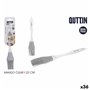 Brosse de cuisine Quttin Clear Silicone 24 x 4 x 0,5 cm